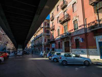 Bari, il Palazzo delle Sfingi
